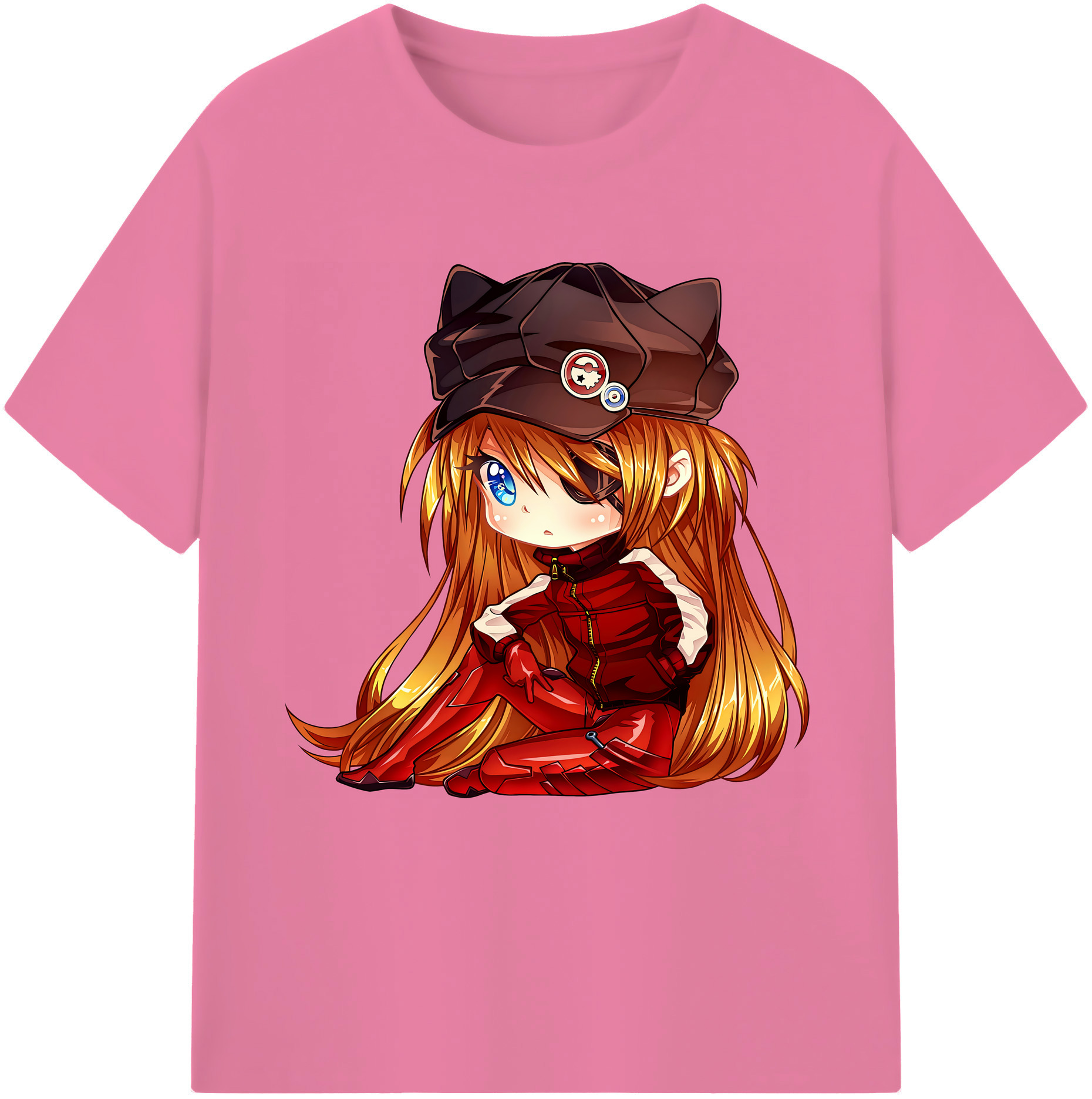 （画像用） EVA 新世紀エヴァンゲリオン 綿100％半袖Tシャツ（フロントプリント）